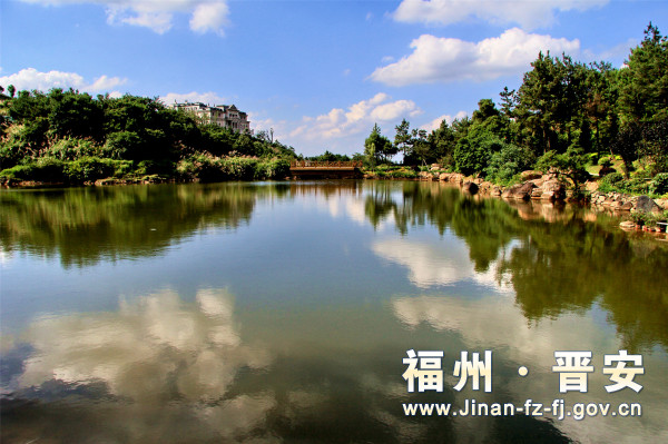鼓岭柱里水库 周新建摄