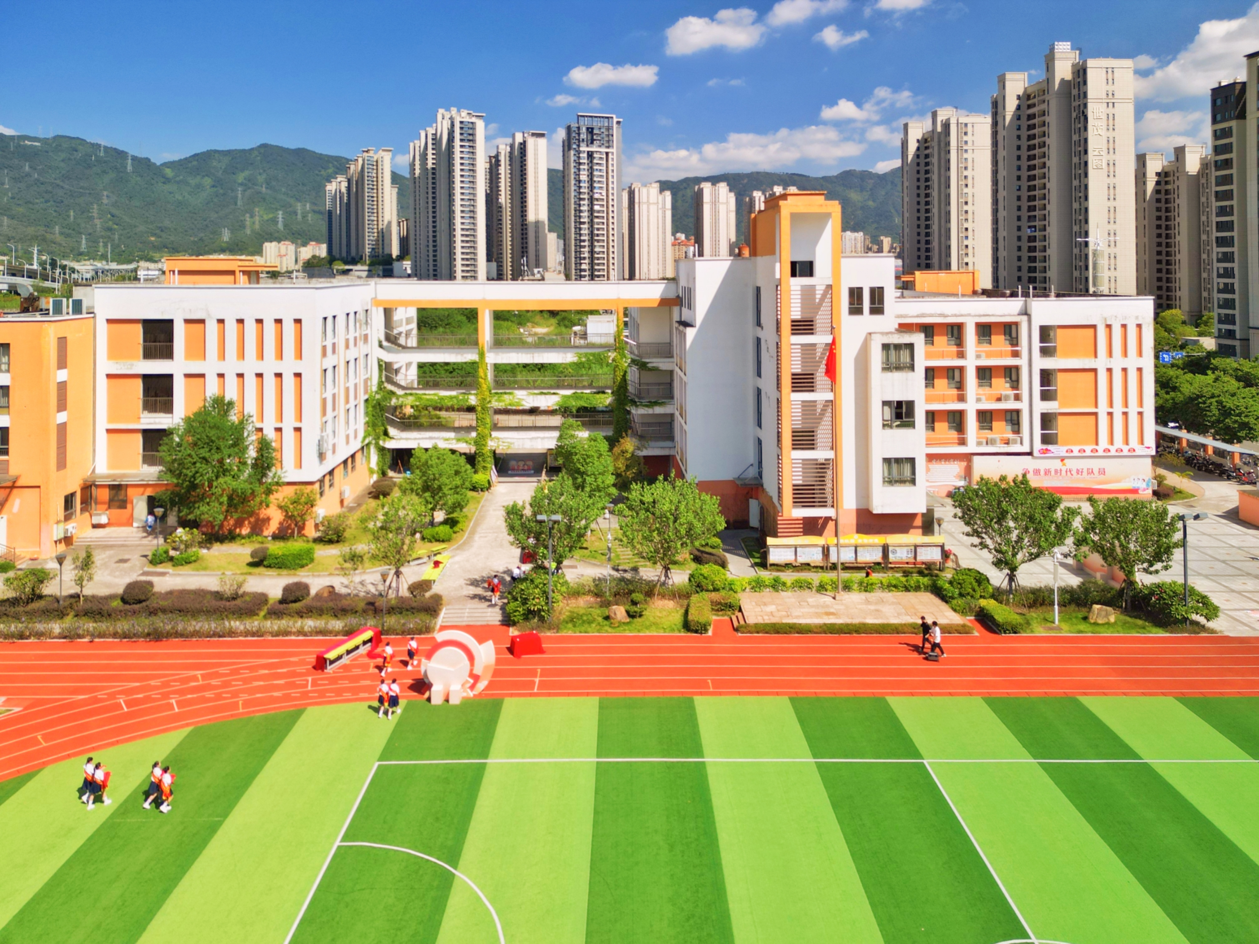 福州市晋安区第三实验小学校园图2