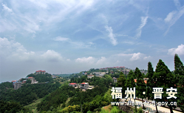 鼓岭旅游度假区一瞥
